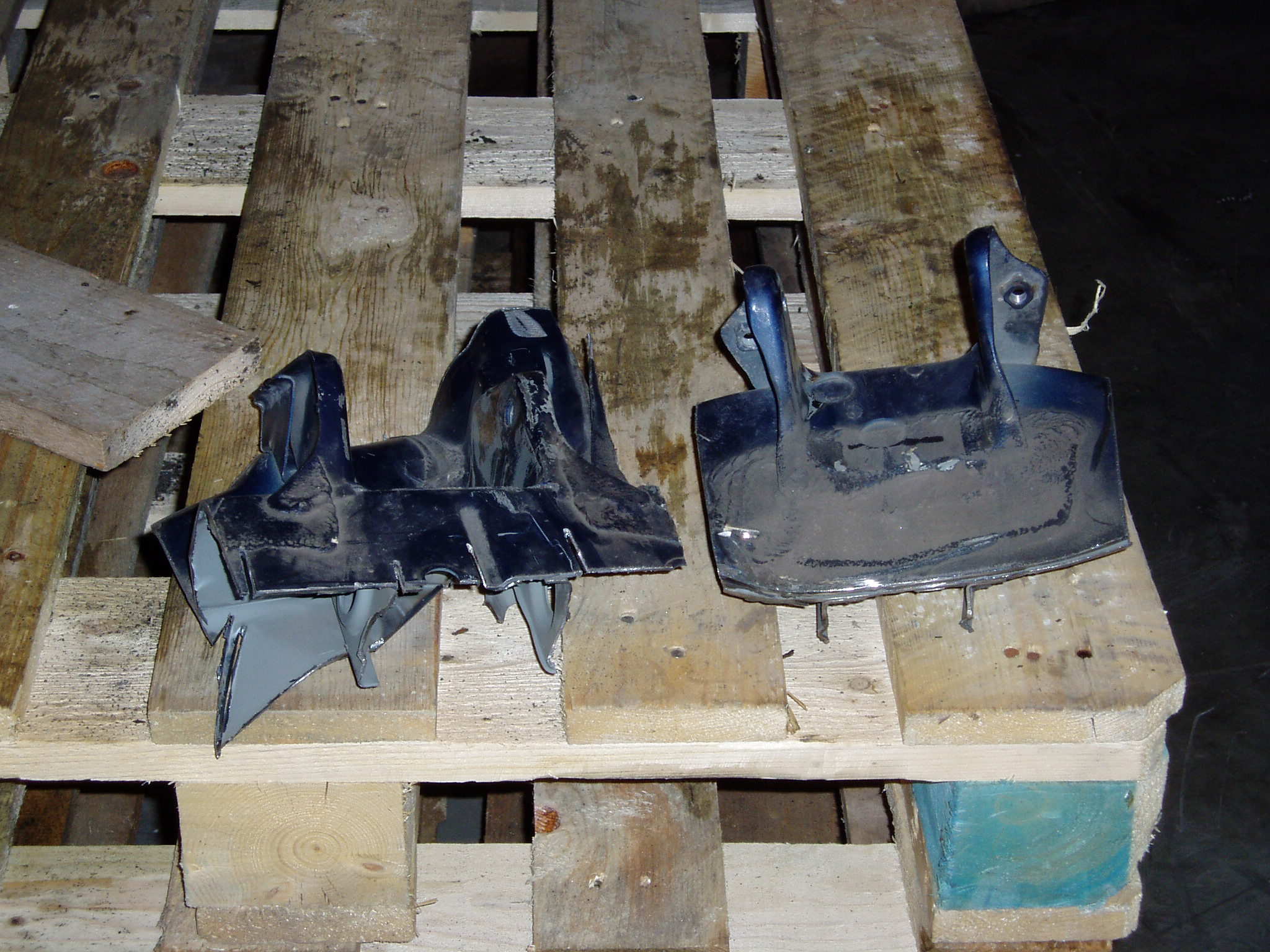 Råkapp av sw20 motorfestene