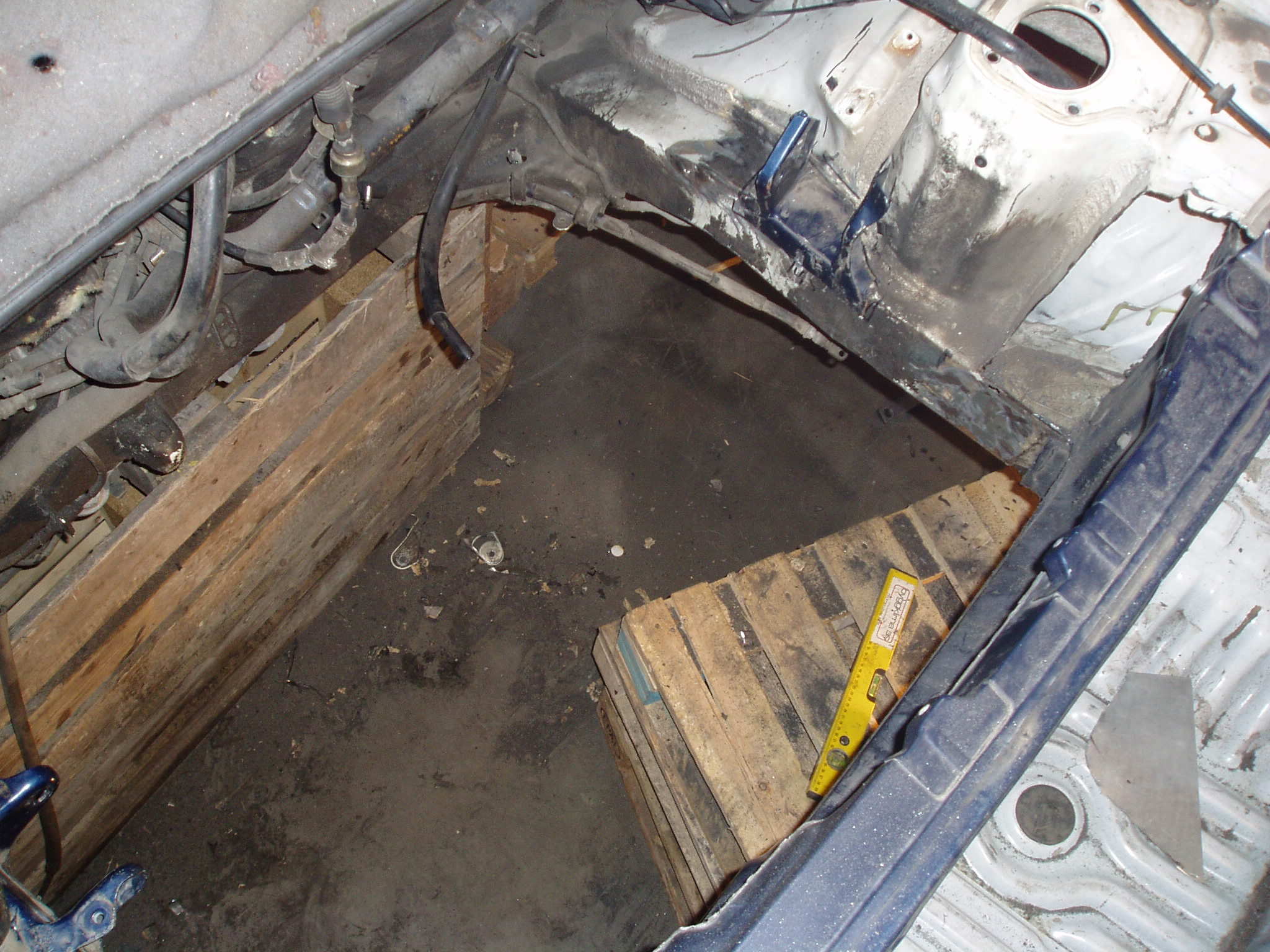 Det nye feste på pasasjersiden