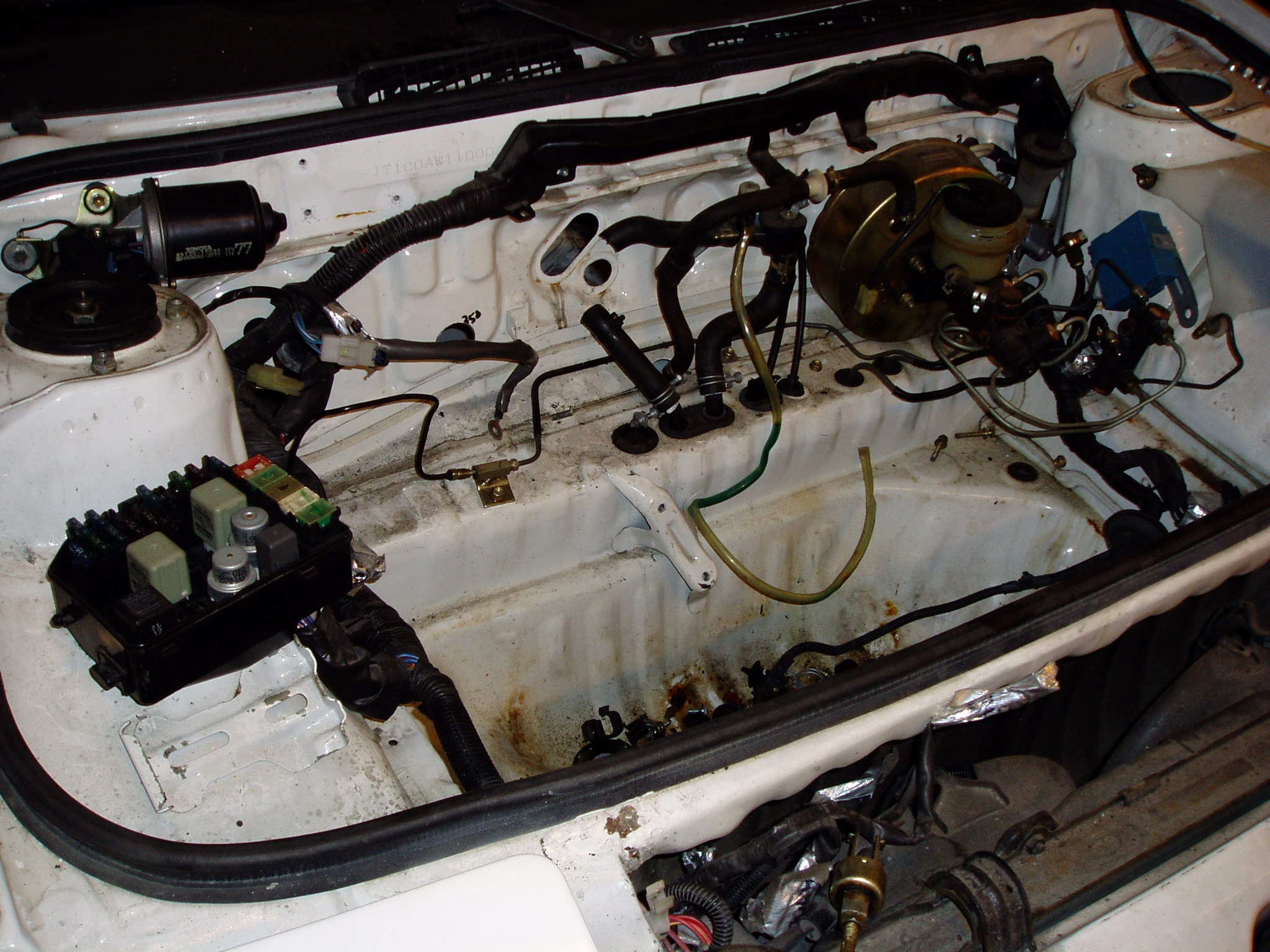 Sw20 kablene passer greit...