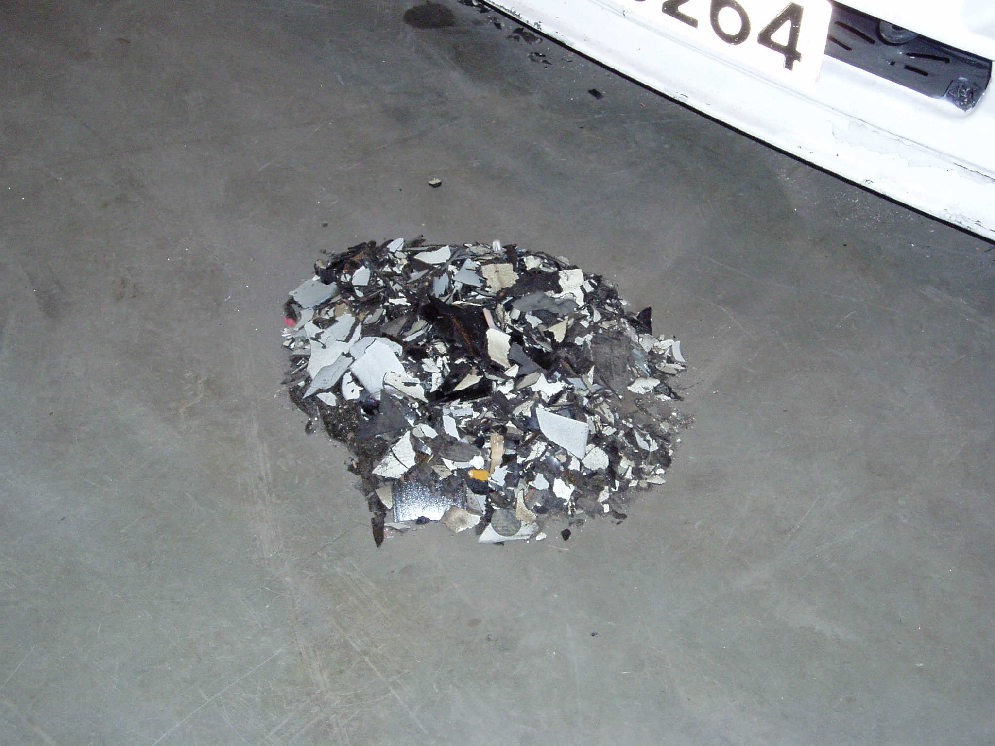 Sikker 4-5 kilo med støydempeplater...