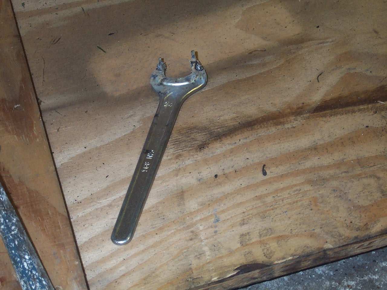 heimespøta bladløsner til kutteren :D