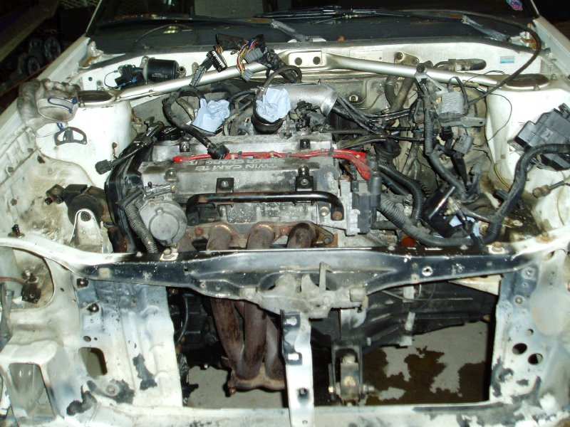 GZE i den lille hvite.