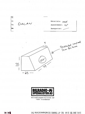 10&amp;quot; sub-kasse MR2