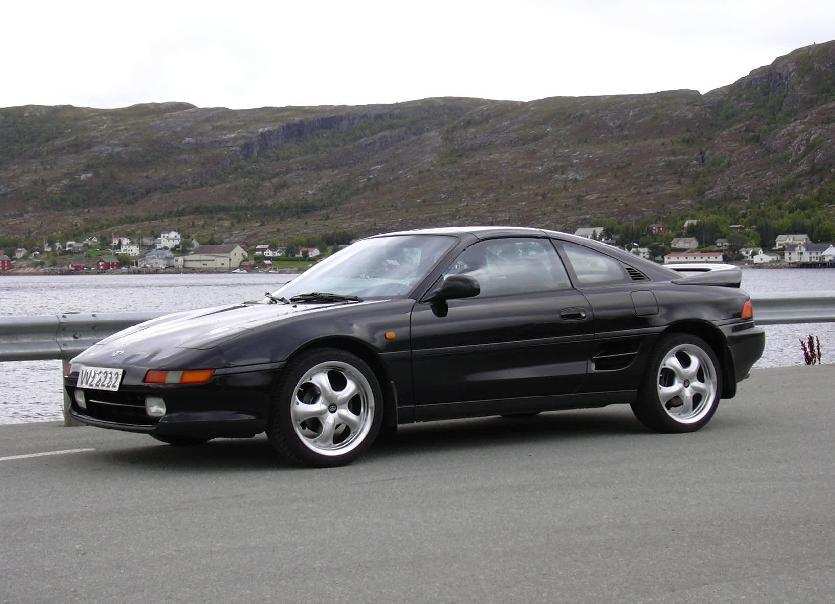 Dette er bilen, men det skjønte dere sikkert :P