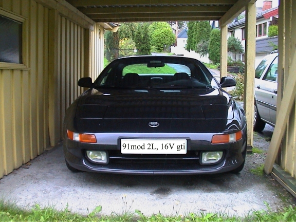 min bil 91 mod gti
