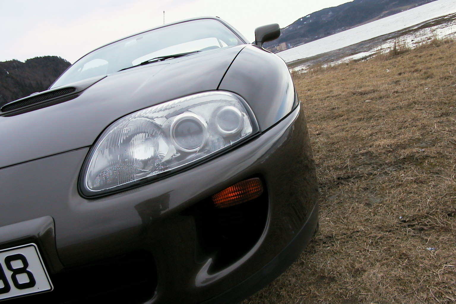 Enda ett FØR-bilde...