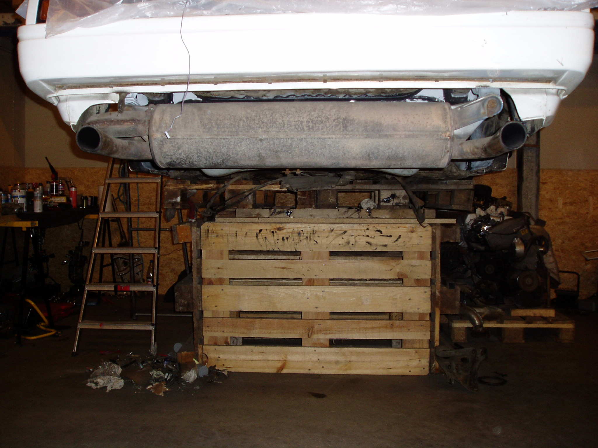 Sw20 potta montert på aw11en...