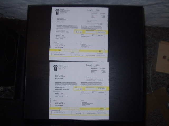 de to elskede regningene