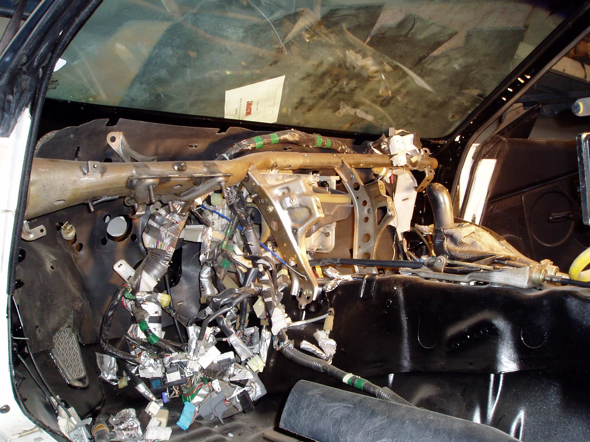 Her har jeg litt arbeid da noe av merkingene har blitt &amp;quot;slitt&amp;quot; bort.