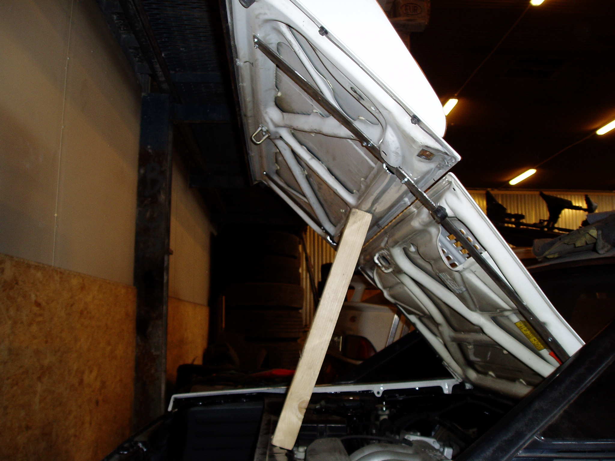 Provisorisk montert. trenger litt forsterkinger...