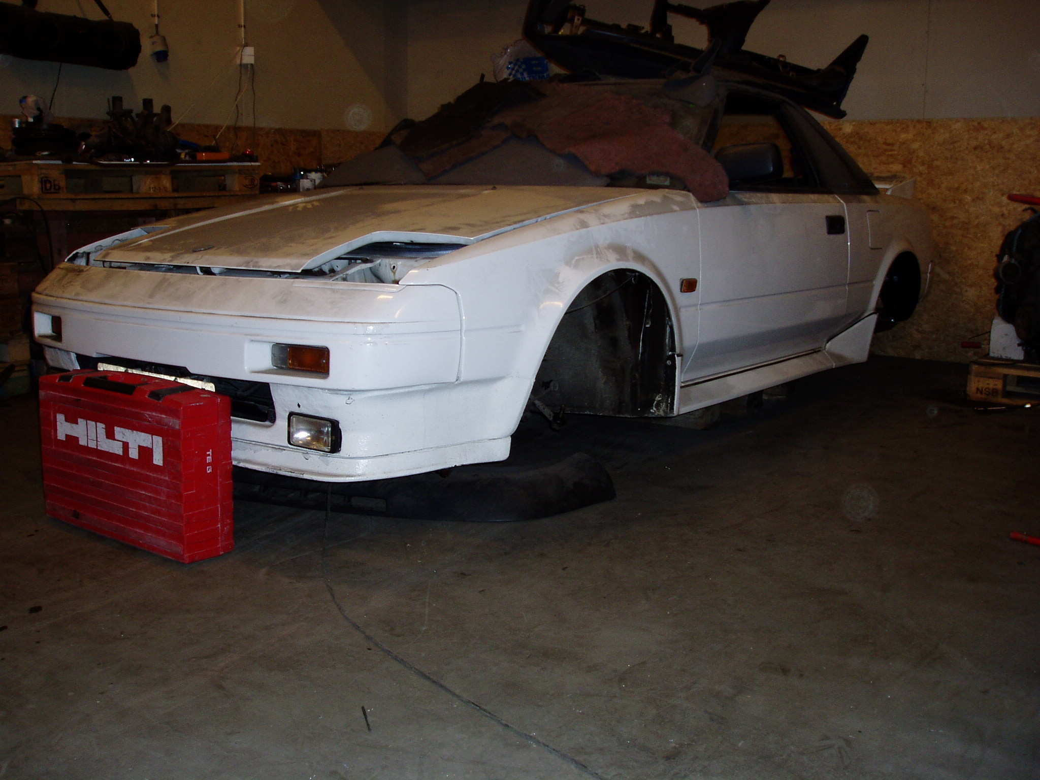 Aw11en er litt sliten.....