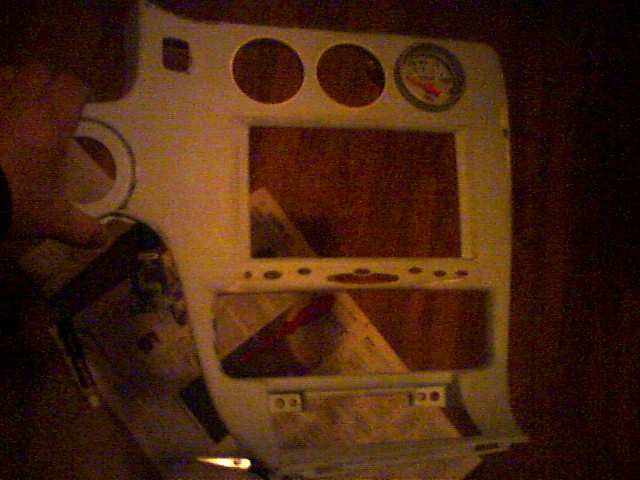 Prøving av det ene autometer instrumentet.