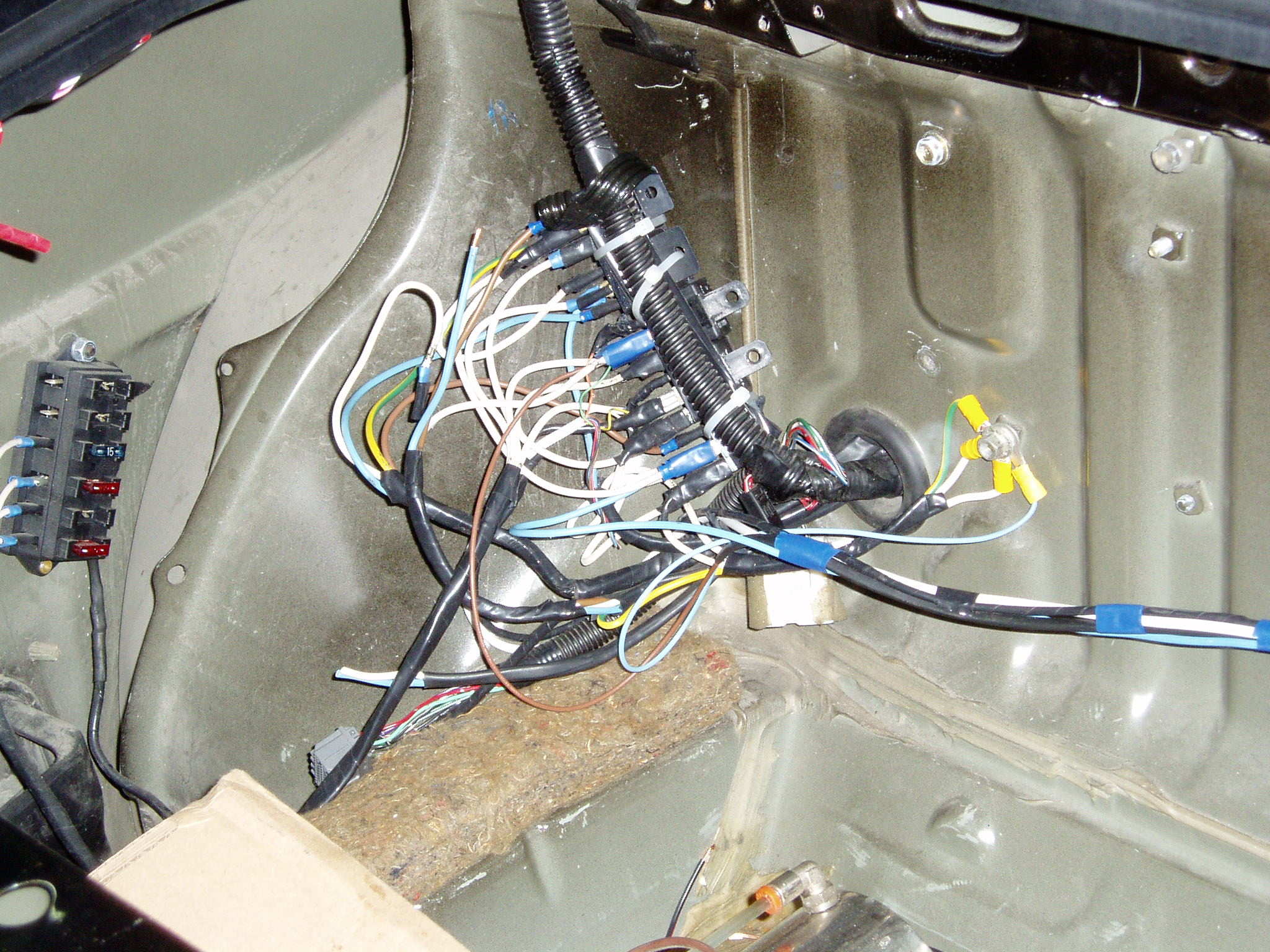 ...og hvem skulle tro eieren er elektriker!