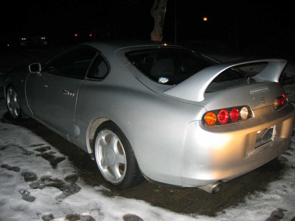 Helt original. Ingenting gjort med den. Fin! Automat.