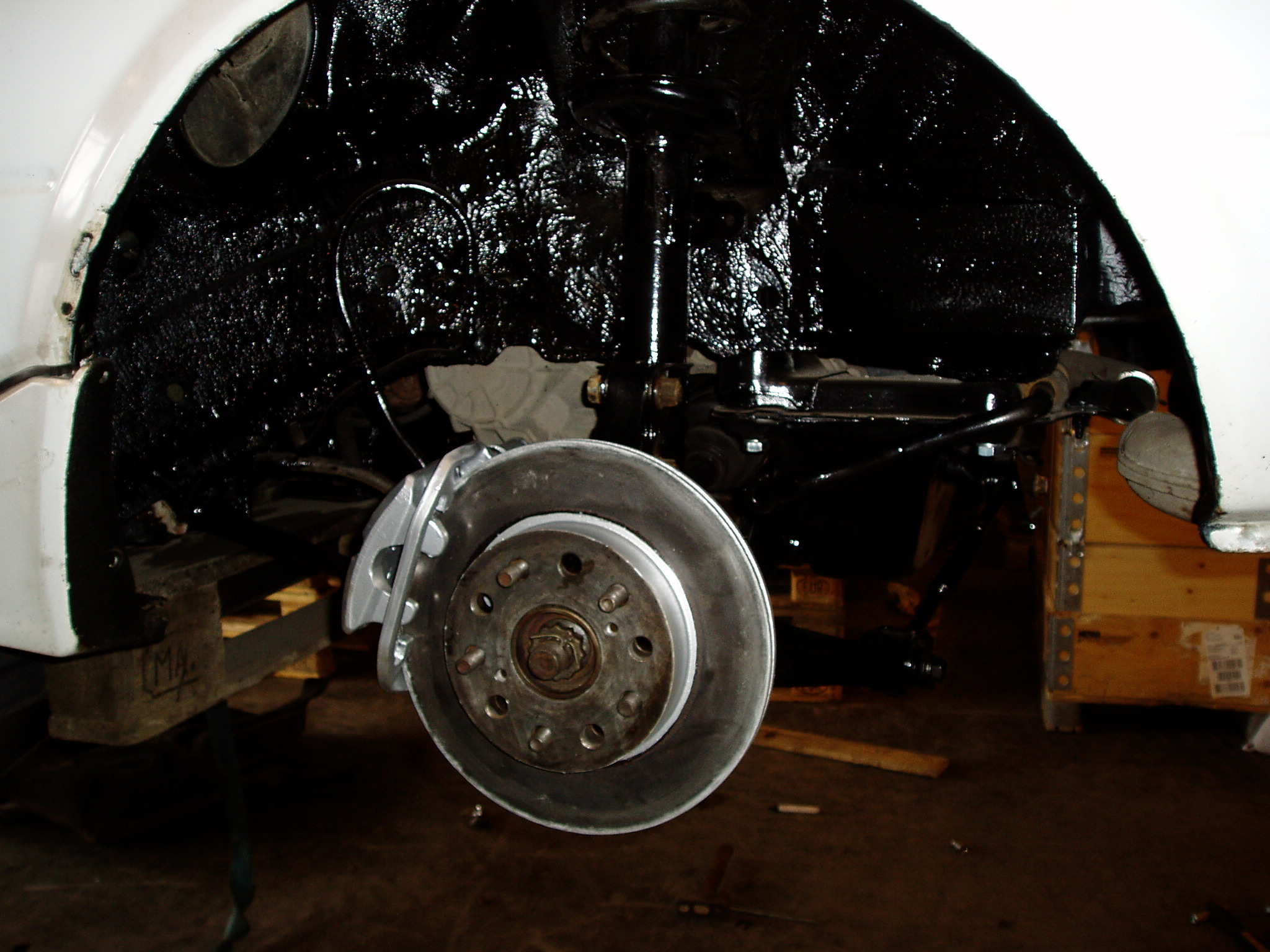 Delene er litt &amp;quot;freshere&amp;quot; nå enn på bildene i starten på denne tråden.