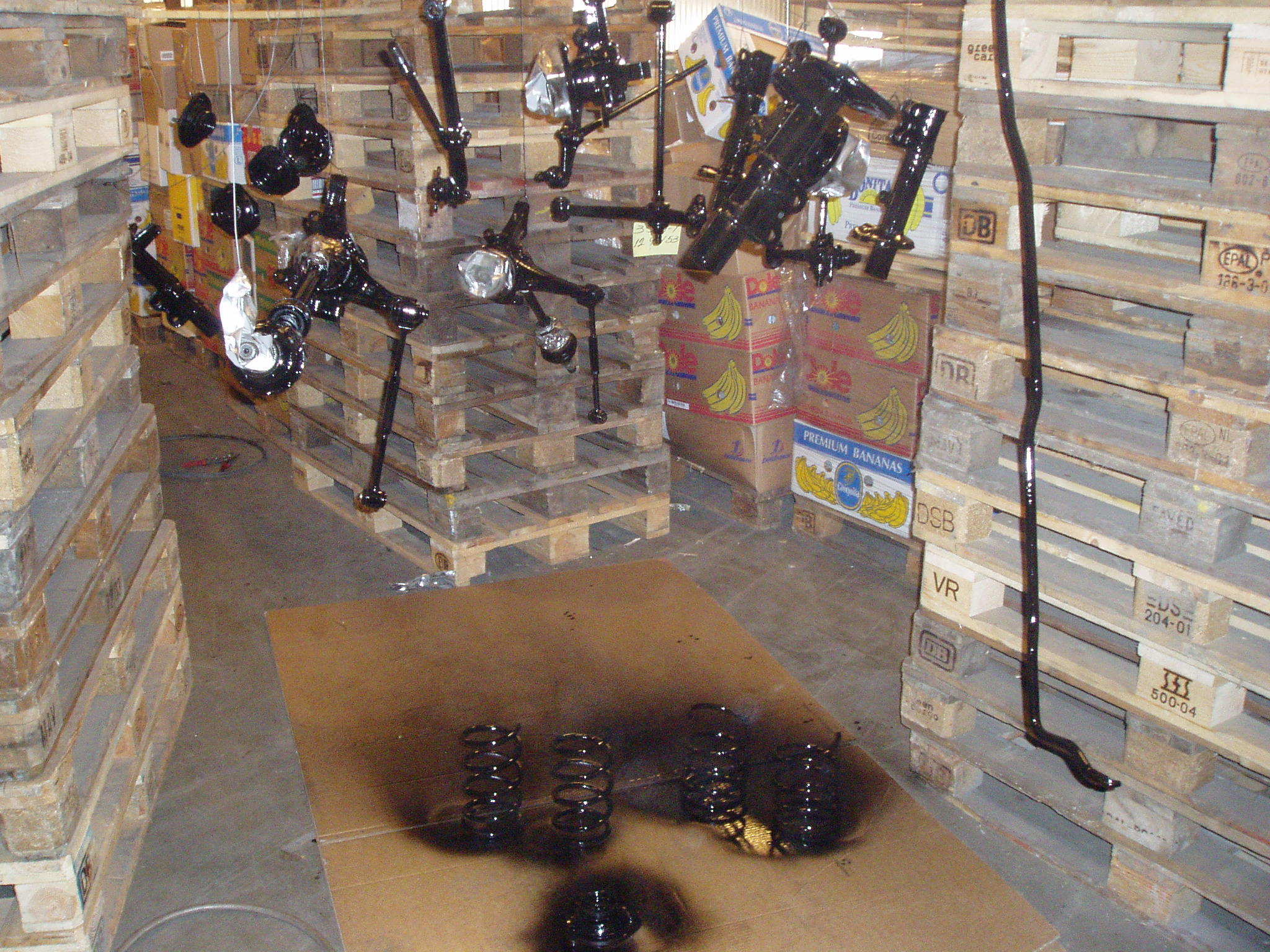 Et lite knippe av understellet.