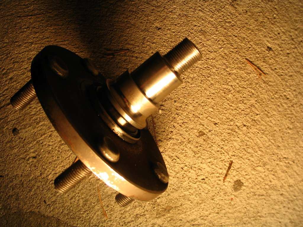 Denne ble god som ny, slipt ned 1 gjenge.