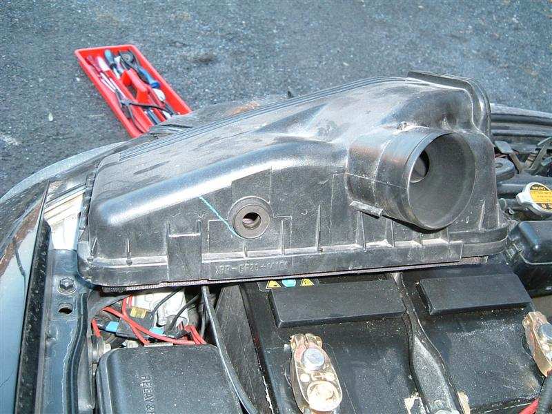 Dingsen sto inni det lille hullet