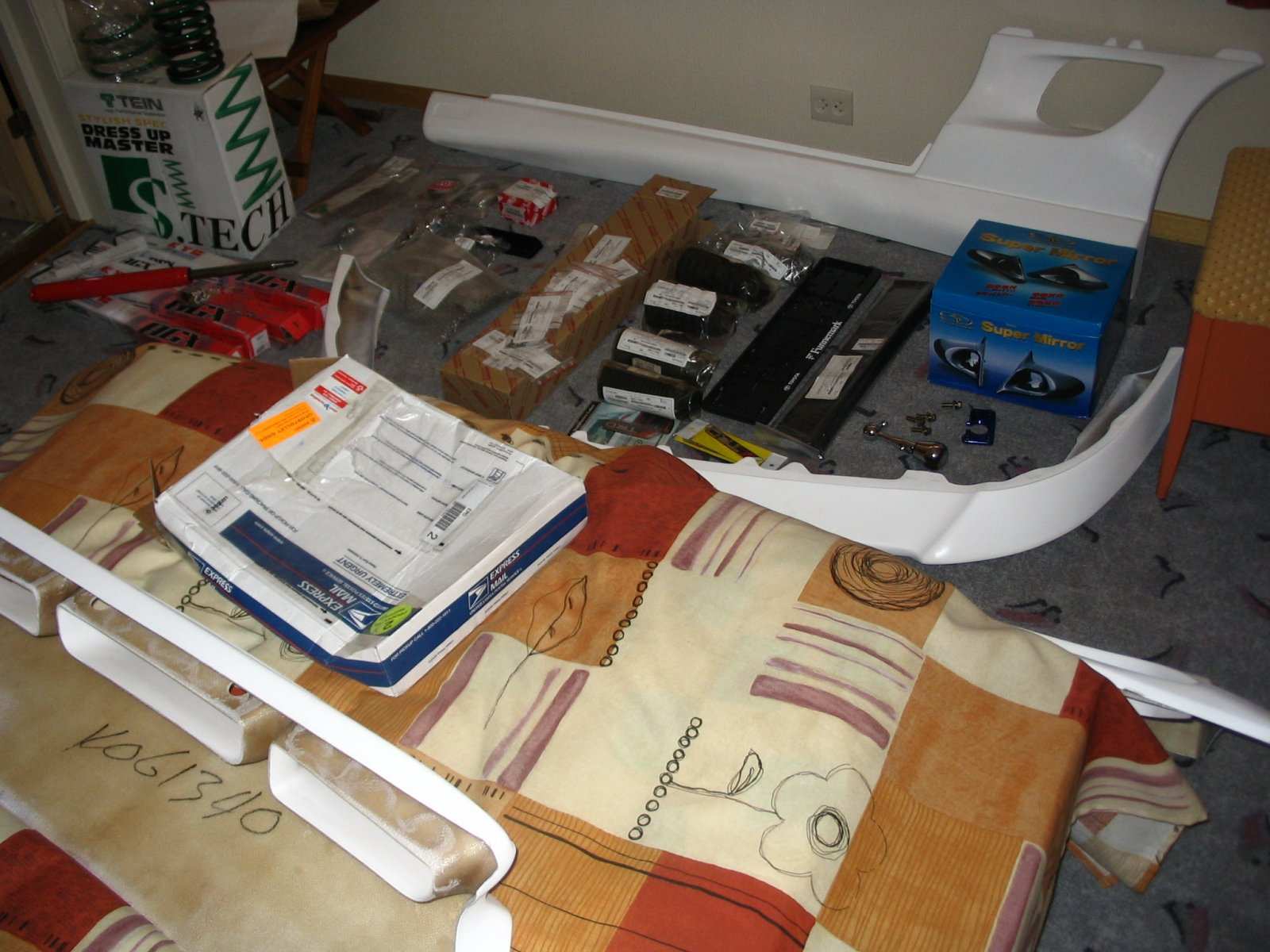 Litt deler som skal på snart