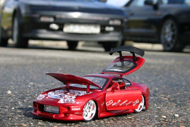 Og så kom det en supra da som måtte showe litt ;)