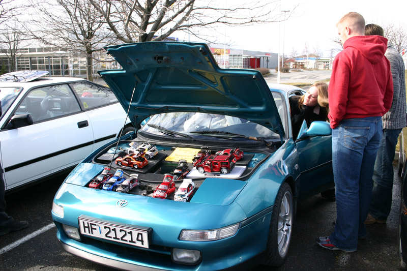 Joda.. Lekebiler! SupraKarl tok like gjerne med seg en bit av samlinga si :D