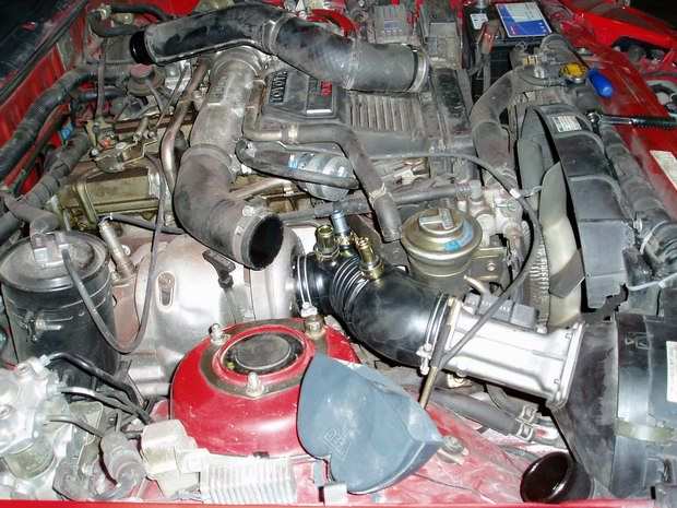 Ny slange på plass :)