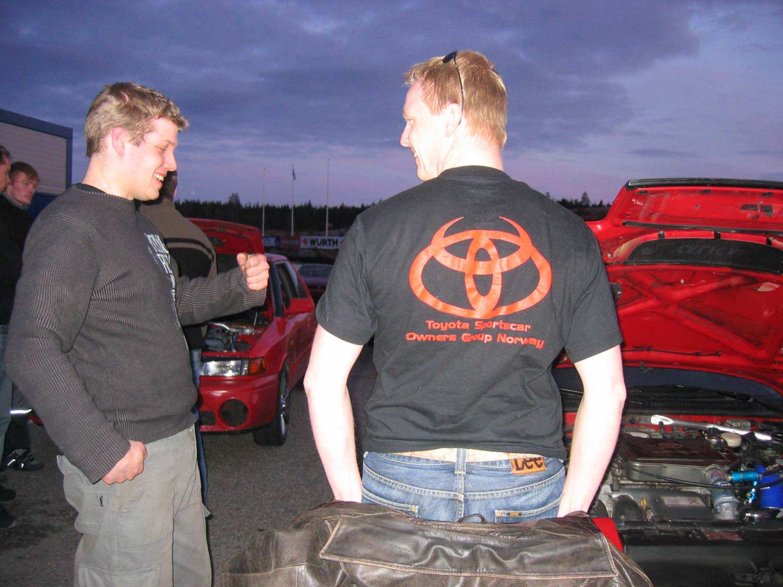 Snikreklame for klubben...