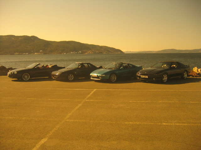 lekte oss med innstillingene på kamraet:)