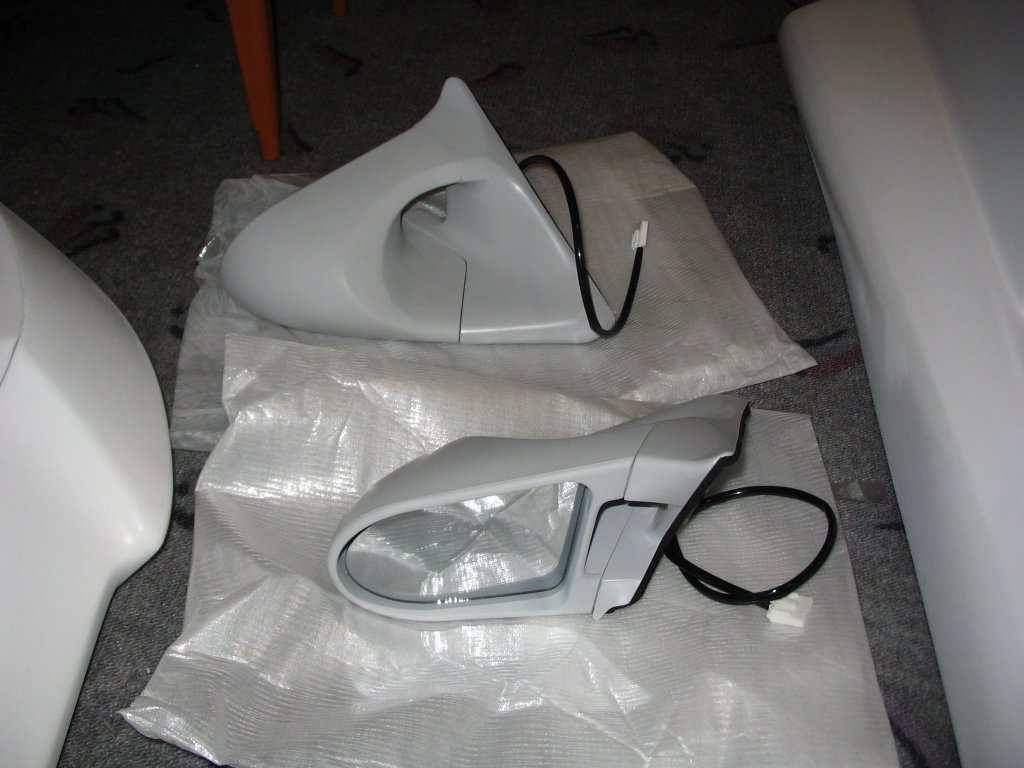 Ganador Super Aero mirrors :)