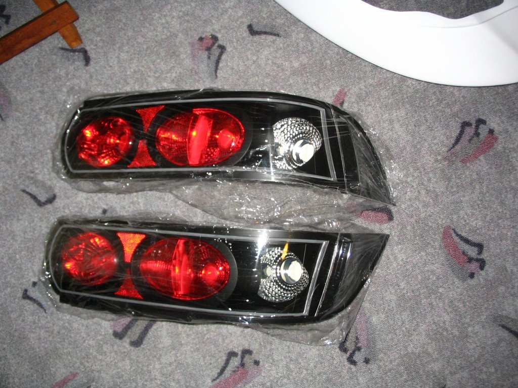 Altezza baklykter i sort...