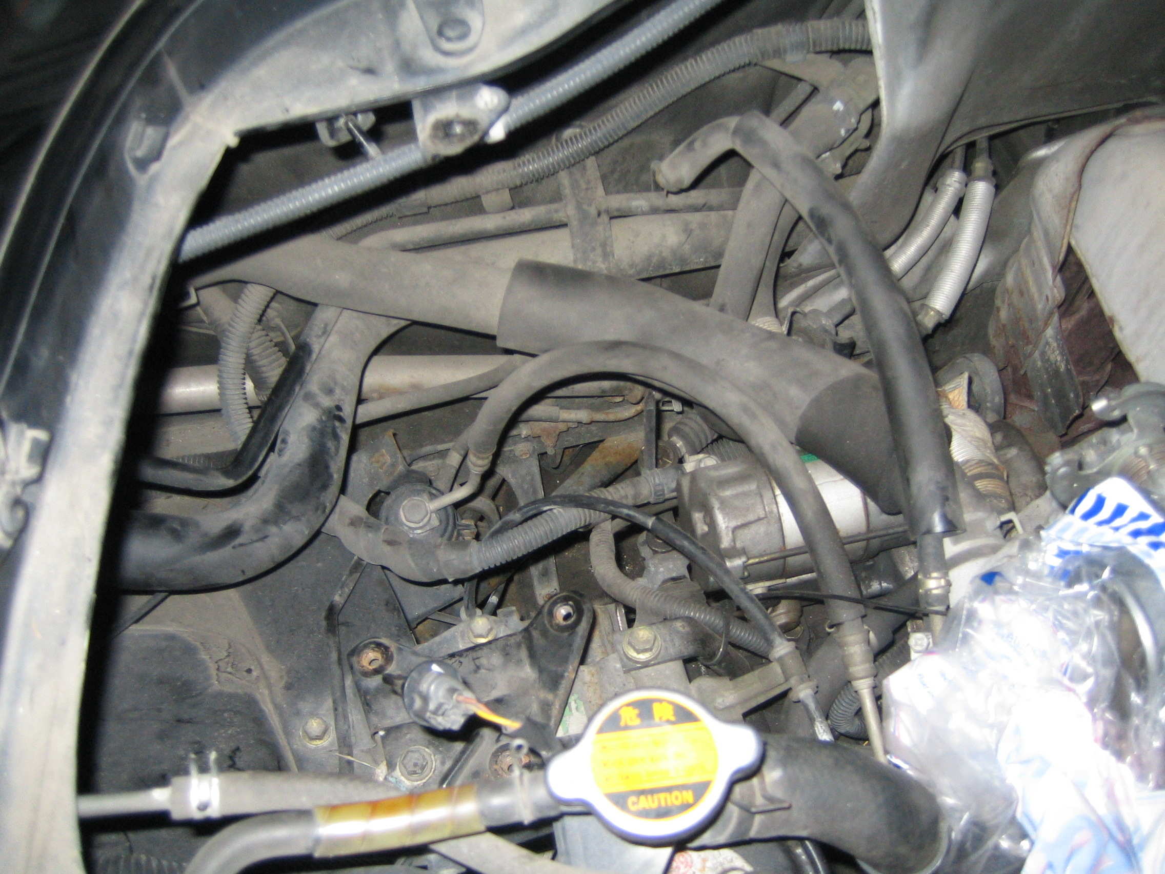 Så god plass er det når man er ferdig med å ta vekk alt