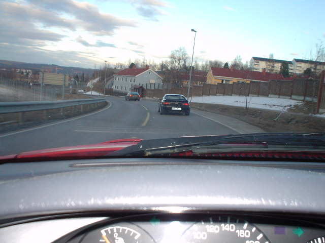 tatt fra GT4 CS sin bil