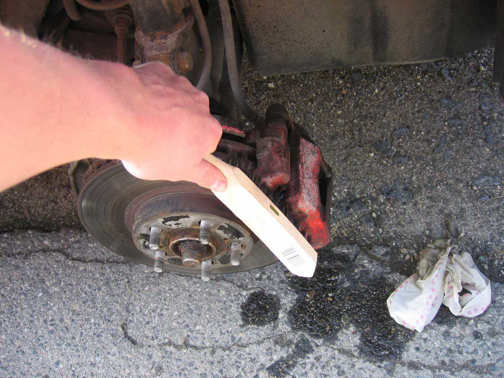 Litt stålbørsting må til...