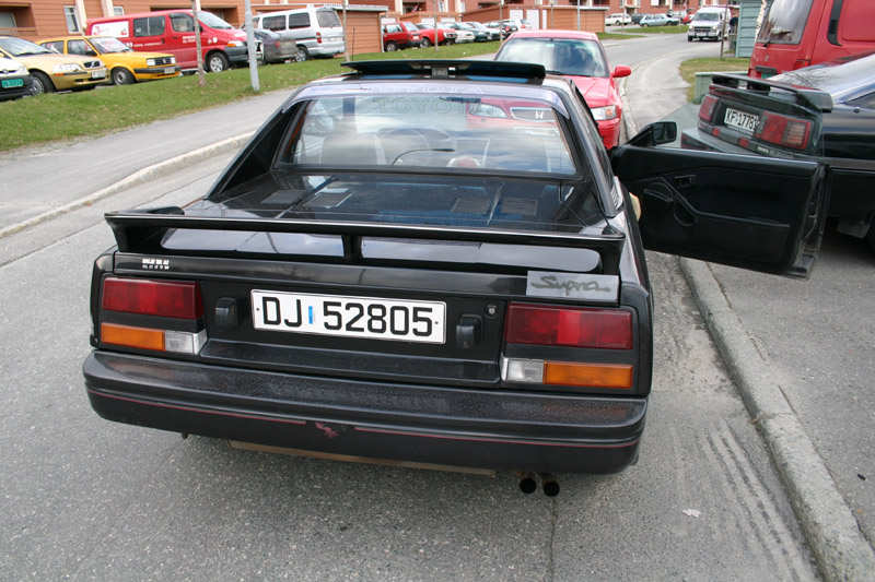 Og til slutt et &amp;quot;harry-bilde&amp;quot;. Toyota Mr2 Mk1 Supra?