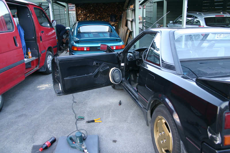 Og dem er på plass! Vakkert? NOT..