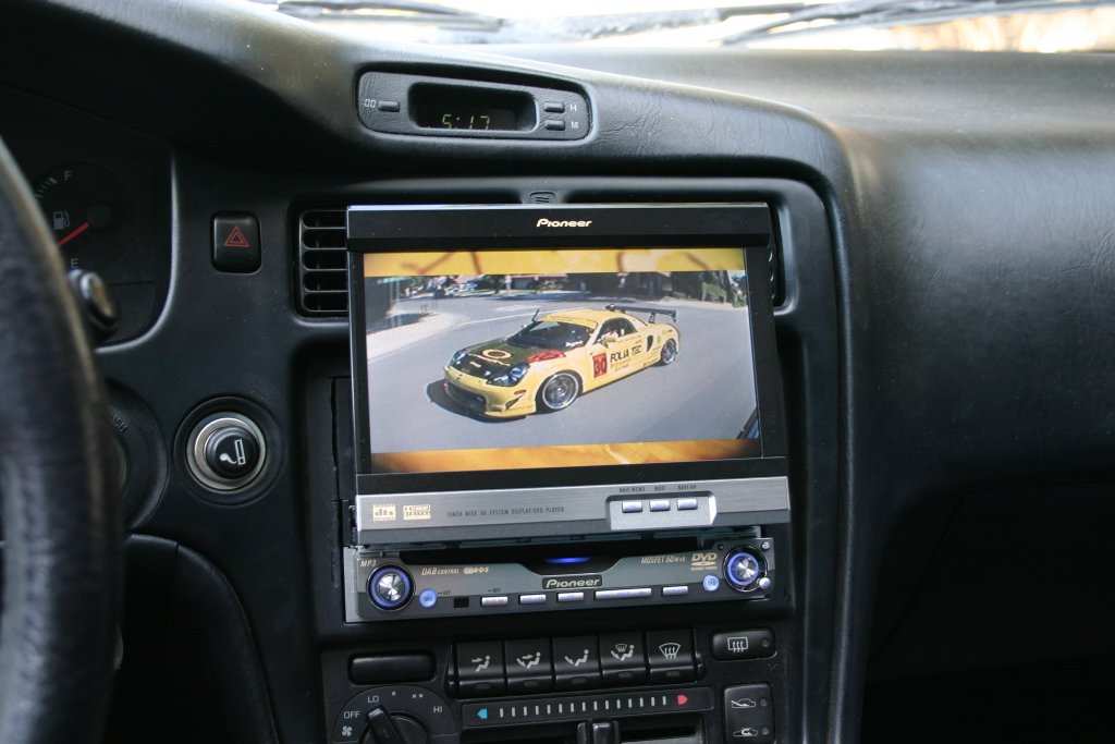 Skjermen ute (og max power på dvd)