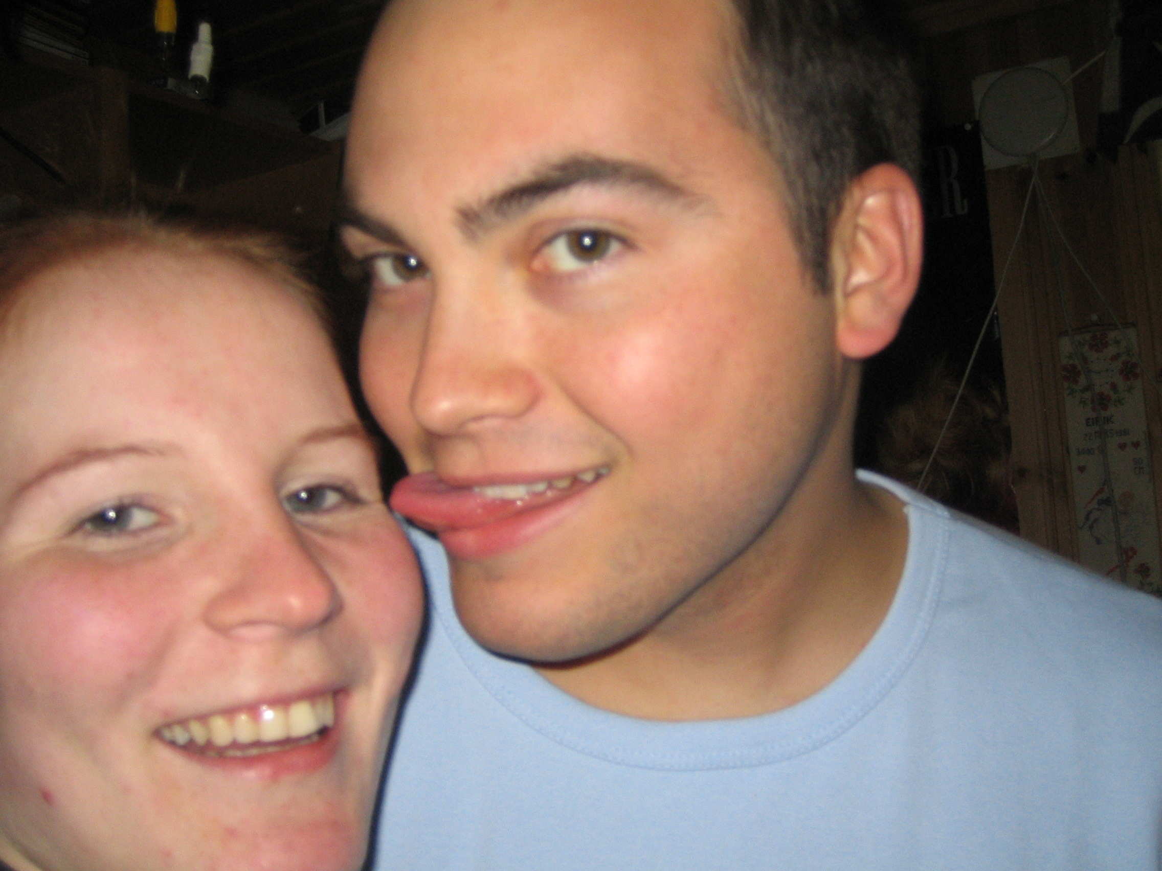 The badboy og lille snille :D