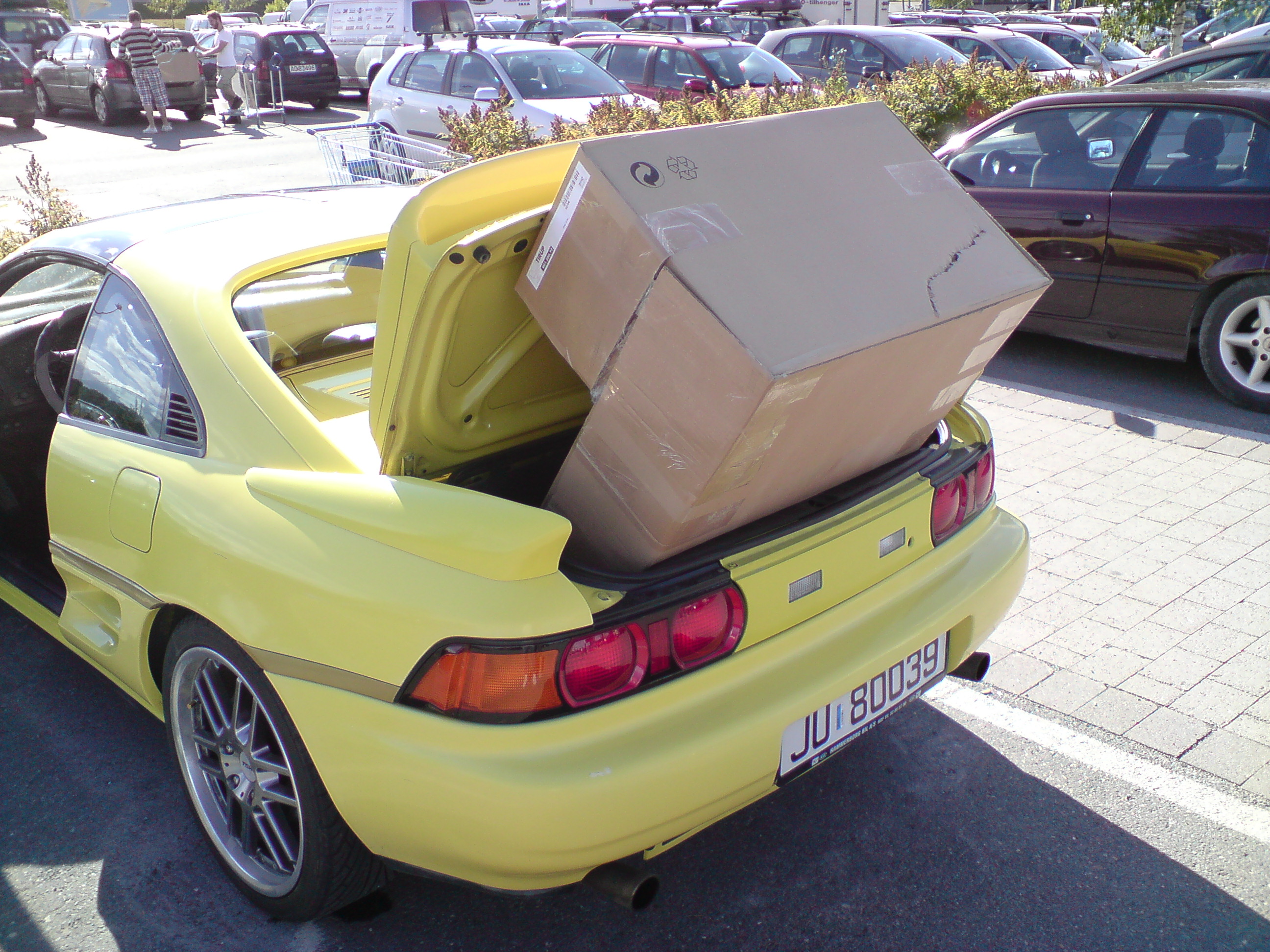 ny "go stol" måtte også handles inn:)